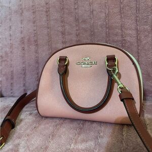 Coach Sydney Satchel in Pink Limited Edition